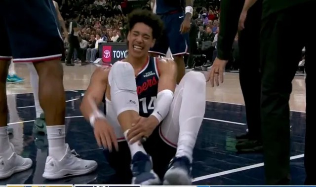 星空体育官网下载入口-快船官方：尼德豪瑟右脚受伤，将缺席对阵步行者剩余比赛