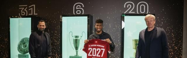 星空体育官网下载入口-鸡哥磁卡后是科皇！续约大团圆结局，拜仁球迷有福