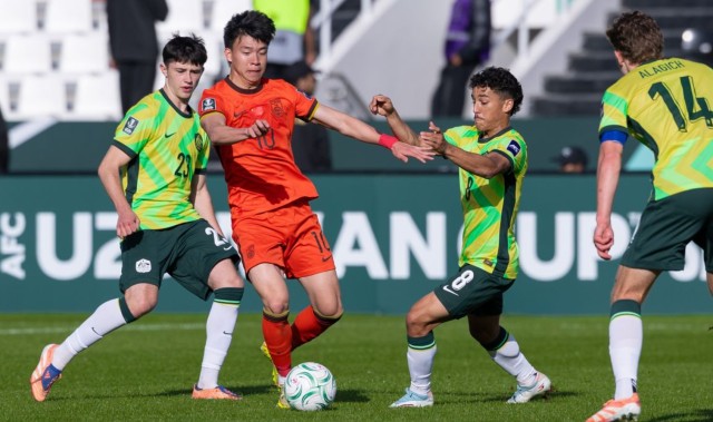 星空体育官网-19:30，CCTV5直播！中国队vs泰国，打平=出线，改写U23亚洲杯历史