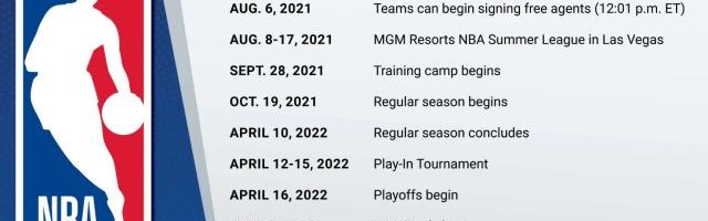 星空体育官网-新赛季NBA赛程出炉：常规赛10月20 季后赛4月17