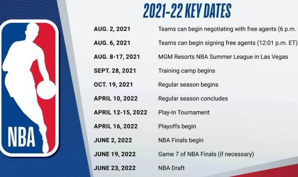 星空体育官网-新赛季NBA赛程出炉：常规赛10月20 季后赛4月17