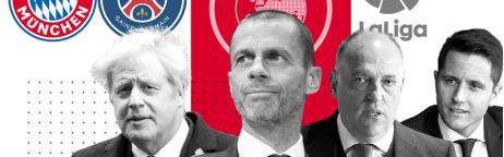 【史话】欧超背后，美国体坛封闭式联赛那些事（1）