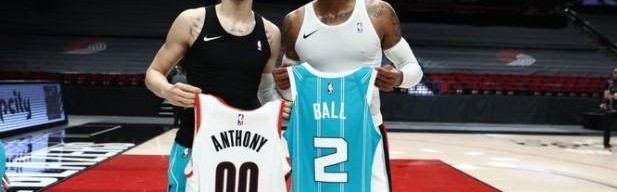 STAR SPORTS下载-两代“Melo”交换球衣 对垒青年才俊成甜瓜最大享受