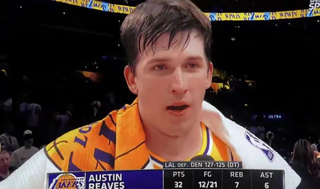 星空体育官网下载入口-湖人近期9战8胜 里夫斯：这意义重大 我们不仅是赢下一些强队|掘金|明尼苏达森林狼队|奥斯汀·里夫斯|洛杉矶湖人队|NBA常规赛_新浪体育_新浪新闻