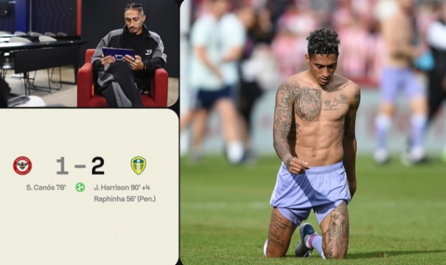 真男人！拉菲尼亚回忆22年随利兹联保级，赛后跪行全场向球迷致歉