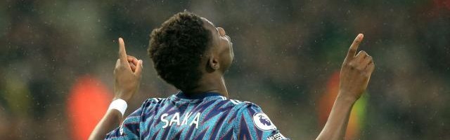 星空体育官网下载入口-【英超】萨卡两球 厄德高两助攻 阿森纳5比0诺维奇