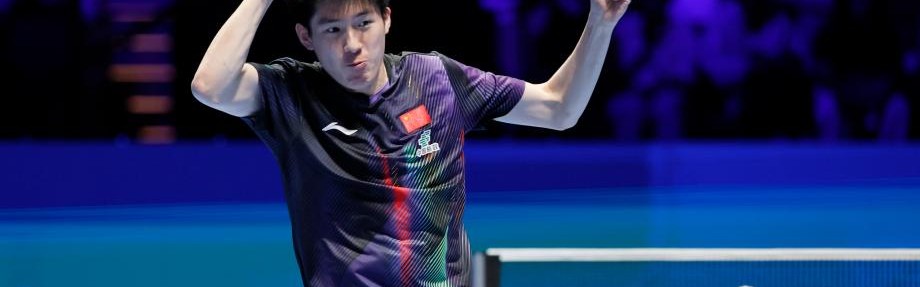 星空体育官网下载入口-国际乒联单打世界杯：温瑞博1-4林昀儒 无缘男单八强